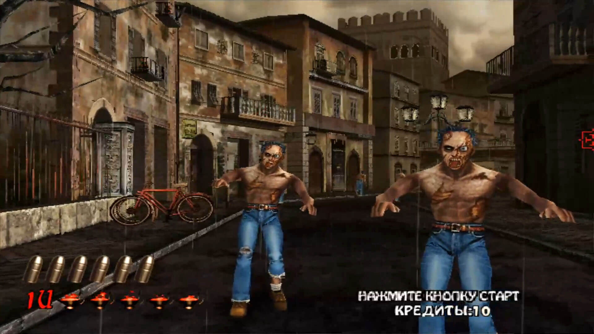 The House of the Dead 2 - геймплей игры Windows